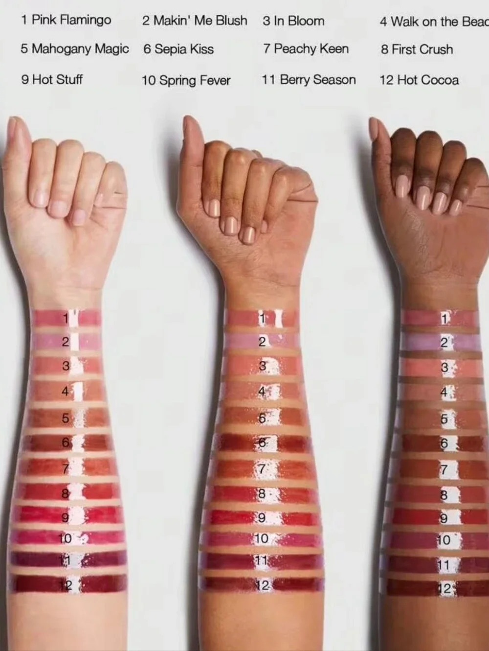 🆕️Pout Perfect Shine Lip Plumper MAHOGANY MAGIC
